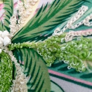 TABLE RUNNER 14x72" LARGE Decorative TROPICAL BUNGALOW No 10 BRAND-NEW w/tags